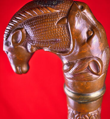 sceptre indien sounta soona dynastie moghol