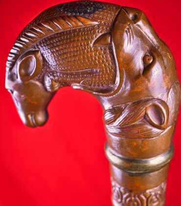 sceptre indien sounta soona dynastie moghol