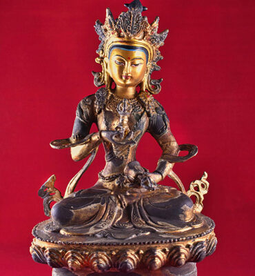 statue nepalaise de vajrasattva