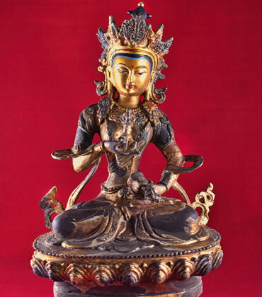 statue nepalaise de vajrasattva