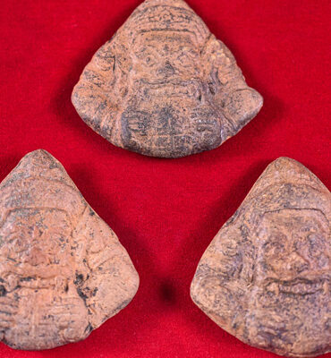 amulettes phra rahu x3 de Thaïlande