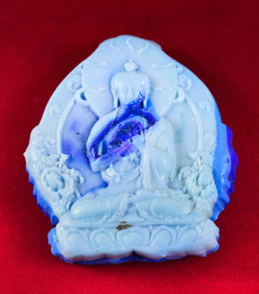 amulette tibetaine tsa tsa de nagarjuna