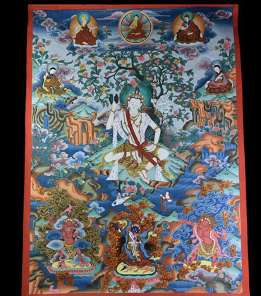 thangka népalais de niguma