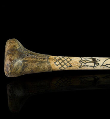 trompe kangling huit signes auspicieux