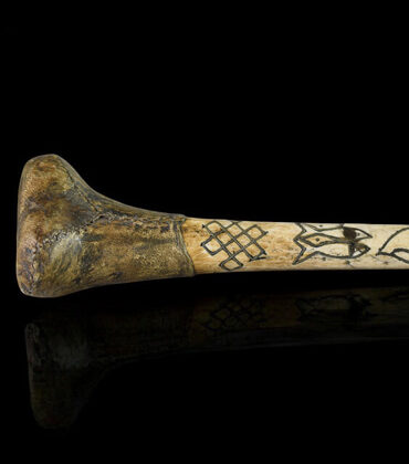 trompe kangling huit signes auspicieux