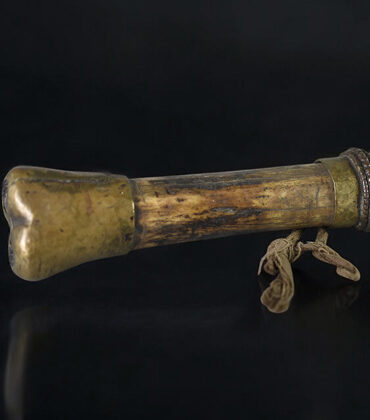 trompe kangling courte de yogin