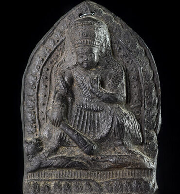 moulage népalais de bhimsen