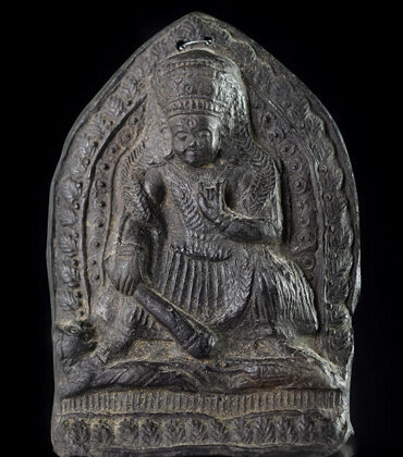 moulage népalais de bhimsen