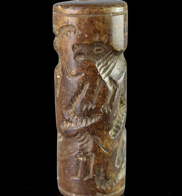 sceau cylindre antique