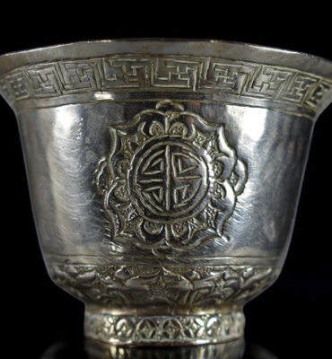 bol à thé tibet symbole shou