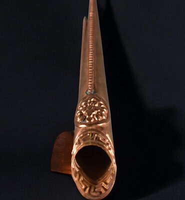 chakpur pour mandala de sable tibet