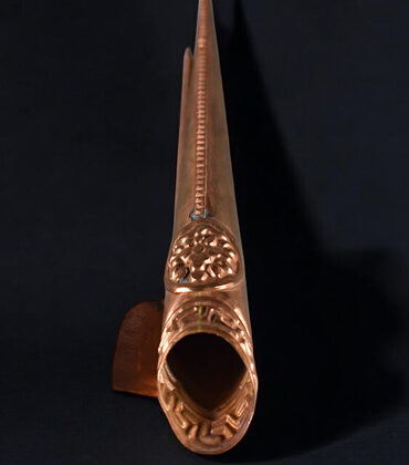 chakpur pour mandala de sable tibet