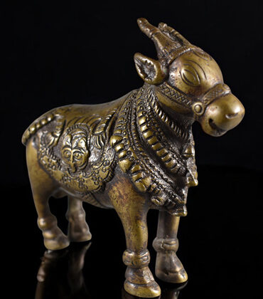 statue taureau nandi vahana de shiva