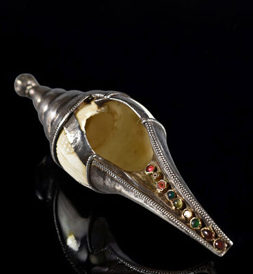 conque tibet dungdkar montee argent