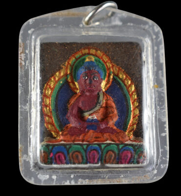 amulette tibetaine amitabha en mendrup