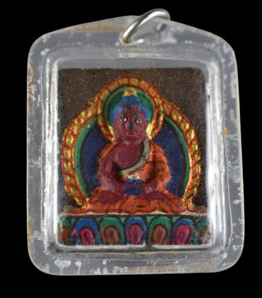 amulette tibetaine amitabha en mendrup