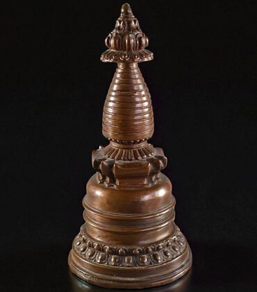 stupa tibetain style kadam